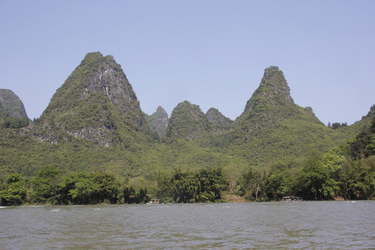 桂林漓江山水景