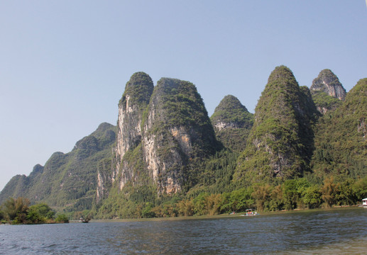 桂林漓江山水景