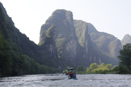 桂林漓江山水景