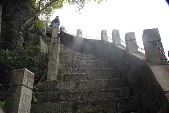 登山路南天门