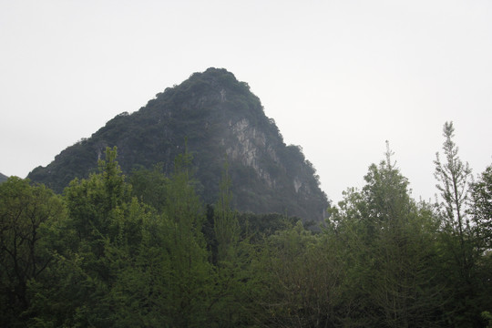 桂林漓江山景