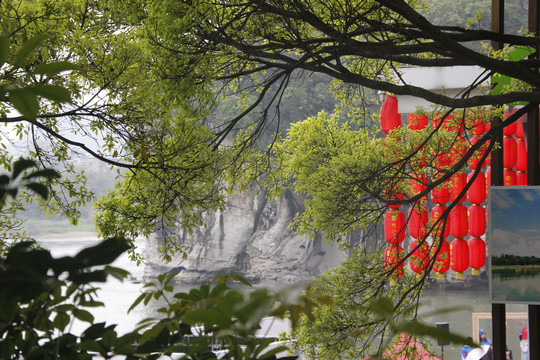 桂林象鼻山风景