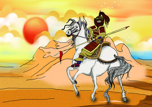 鏢旗將軍