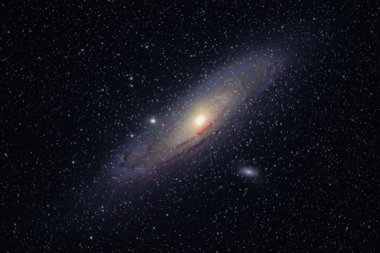 M31仙女座星系