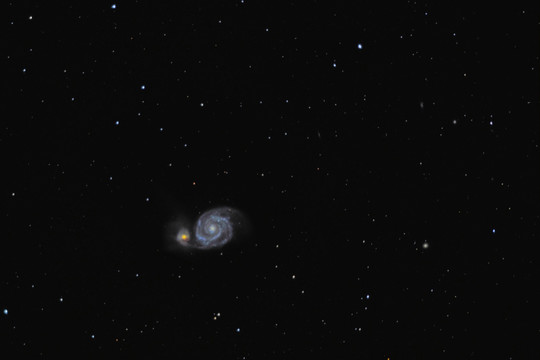 M51涡状星系