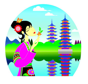 壯鄉(xiāng)桂花山水2