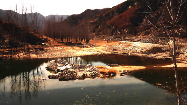 山水风光