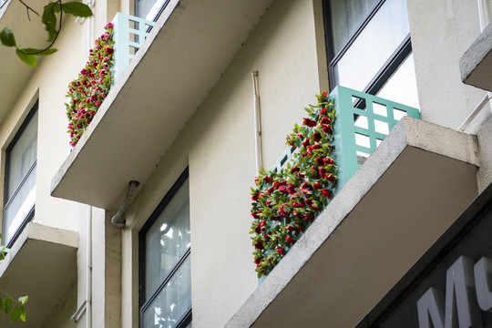 鲜花装饰