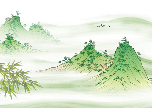 山水