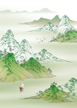 綠水青山
