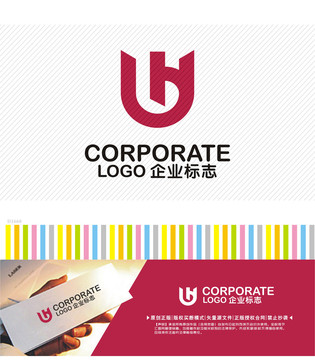 UB字母LOGO