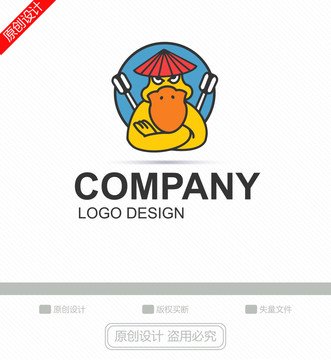鴨子廚師LOGO