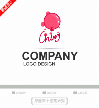 櫻桃氣球LOGO