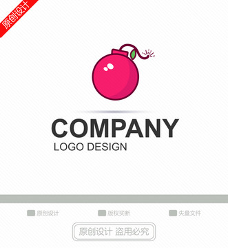 櫻桃炸彈LOGO