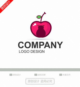 櫻桃貓LOGO