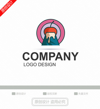 櫻桃富士山LOGO