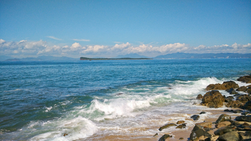 大鹏湾海景