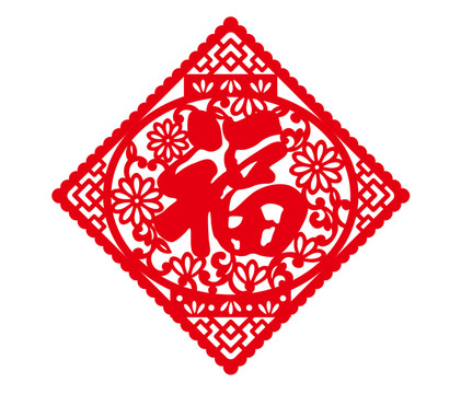 福貼剪紙