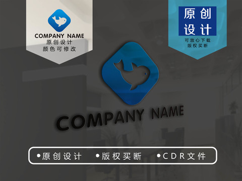 魚(yú)logo