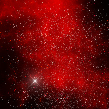 唯美星空?qǐng)D