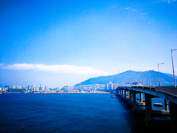韩国釜山港