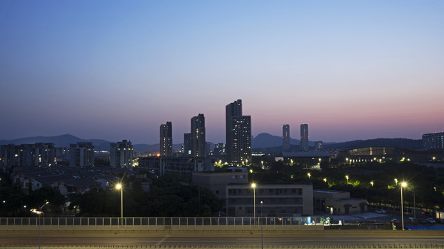 城市夜景