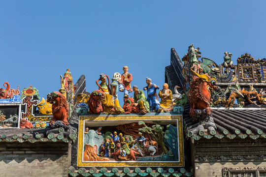 广州陈家祠