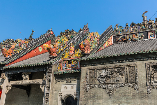 广州陈家祠