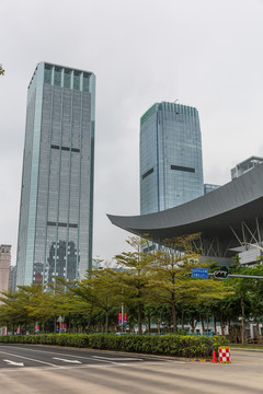 城市风景