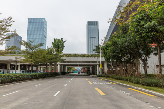 城市风景