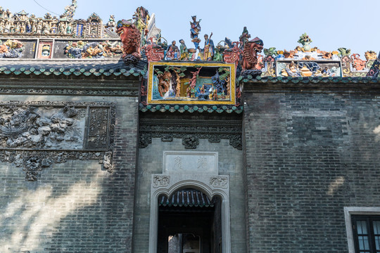 广州陈家祠