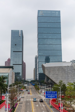 城市风景