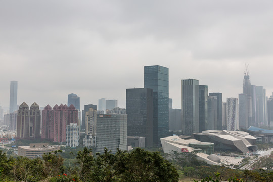 城市风景