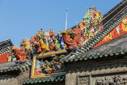 广州陈家祠