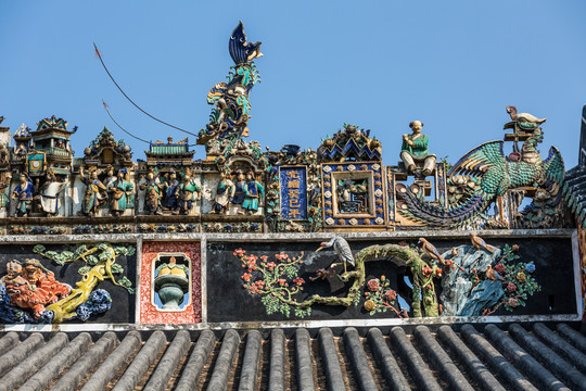 广州陈家祠