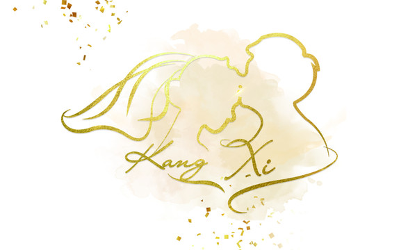 金色婚礼logo