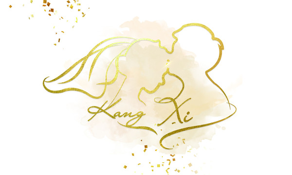 金色婚禮logo