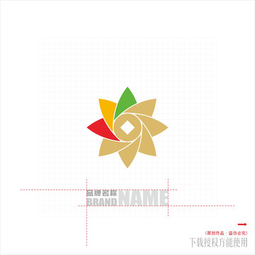 金融理財(cái)投資LOGO商標(biāo)
