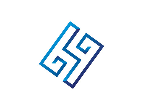 logo标志商标字体设计H