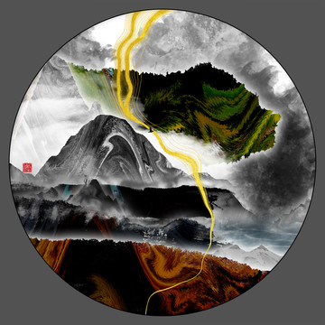 現(xiàn)代水墨畫