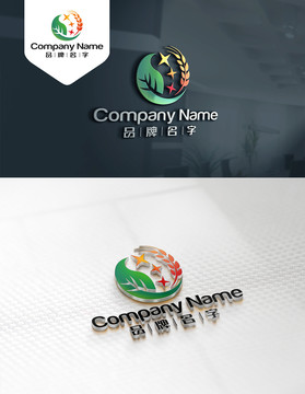 麥穗LOGO設(shè)計
