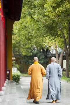 禅寺僧侣