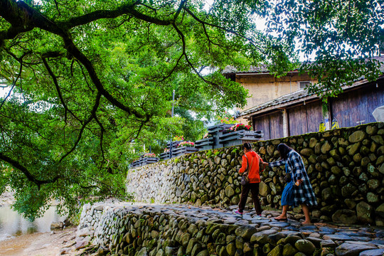 福建云水谣古村