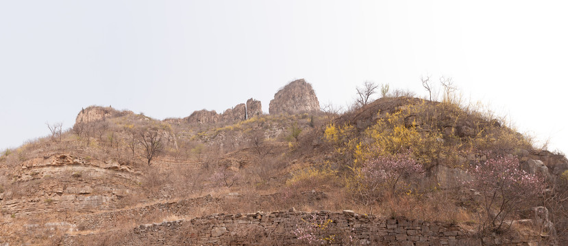 涌泉齐长城风景区