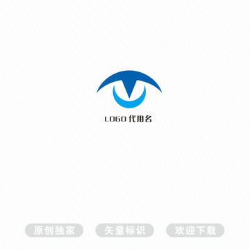 眼睛LOGO