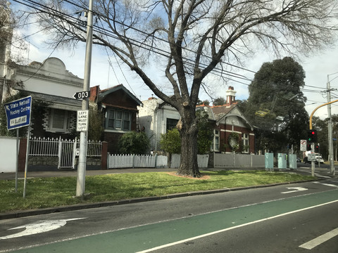 墨尔本街景