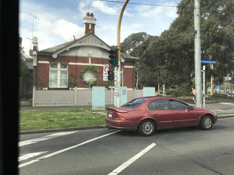 墨尔本街景