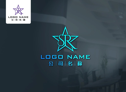 SR星星logo