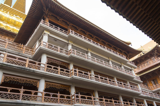 静安寺木建筑