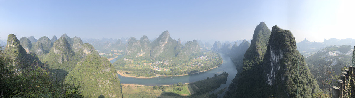 桂林山水甲天下